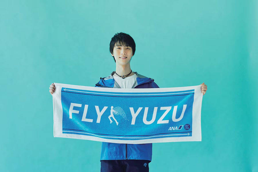 ANA 羽生結弦 タオル