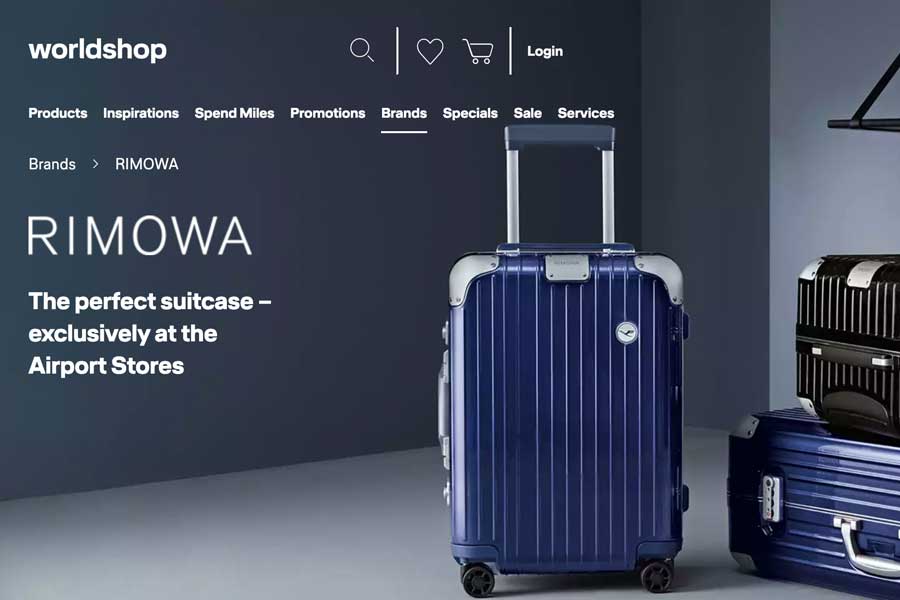 RIMOWA Lufthansa スーツケース