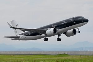 スターフライヤー SFJ A320neo JA28MC