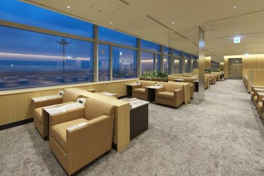 羽田空港第2ターミナル国内線・ANA SUITE LOUNGE