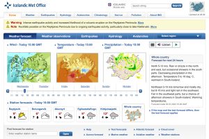 アイスランド気象庁