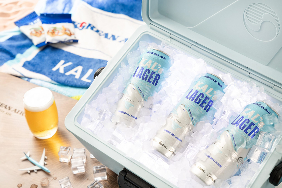 大韓航空、特製ビール「KAL’s Lager」を発表