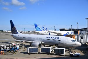 ユナイテッド航空（ボーイング737-800型機）