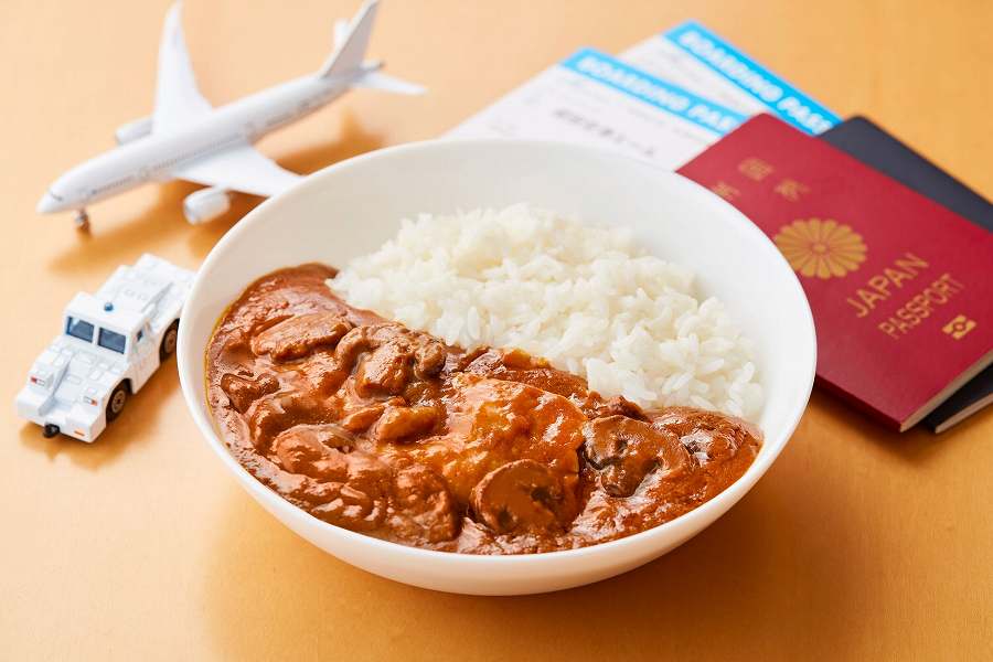 よしもとカレー　成田空港　マッシュルーム＆ポーク編