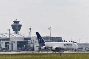 ルフトハンザ・ドイツ航空（エアバスA380型機）