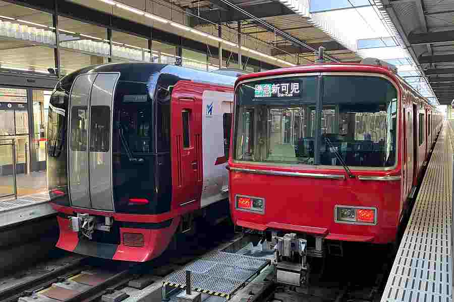 名古屋鉄道　名鉄　中部国際空港駅