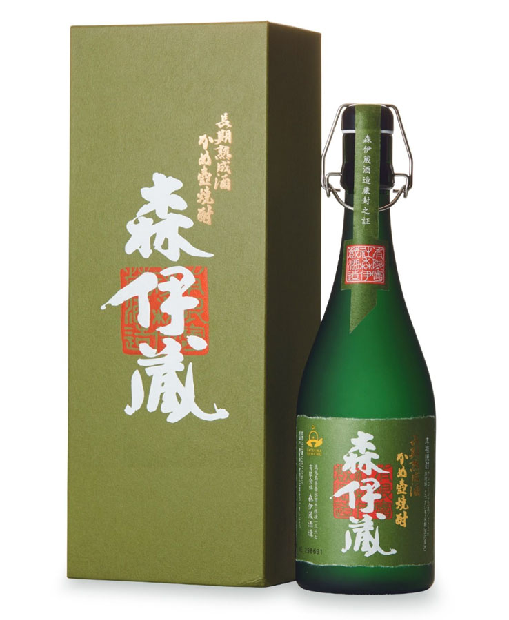 森伊蔵 720ml JAL限定 4本飲料/酒 - 焼酎