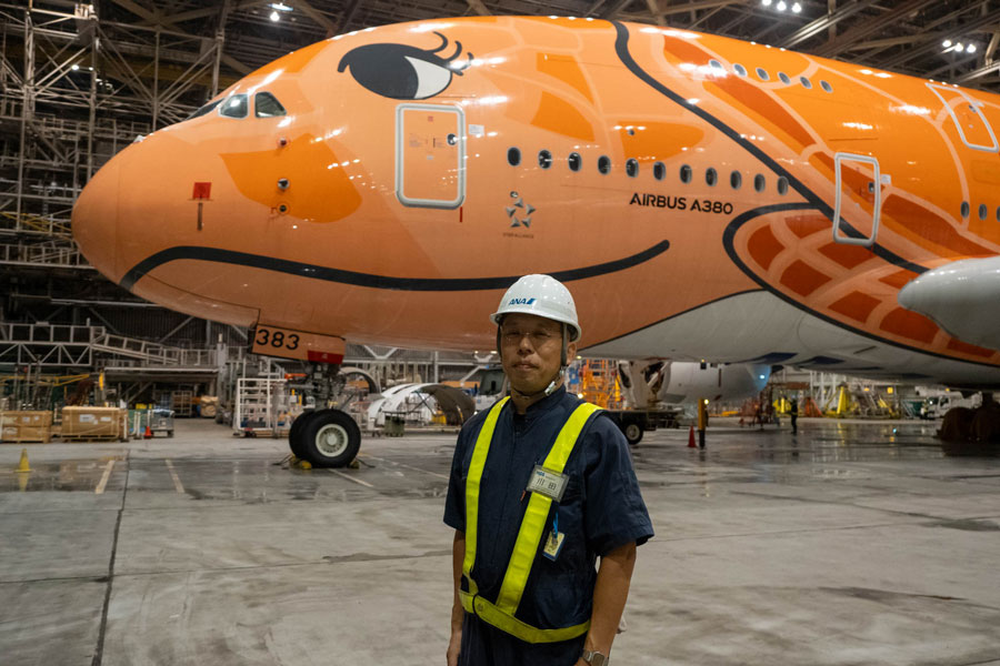 羽田空港グランドサービス グランドハンドリング部 機体サービス課 川田豪氏