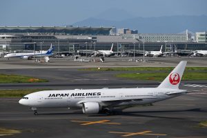 JAL JL 777-200ER JA703J