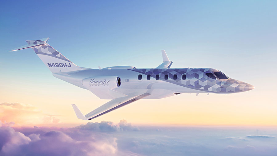 Honda Aircraft Company Names New Small Business Jet as “HondaJet Echelon”