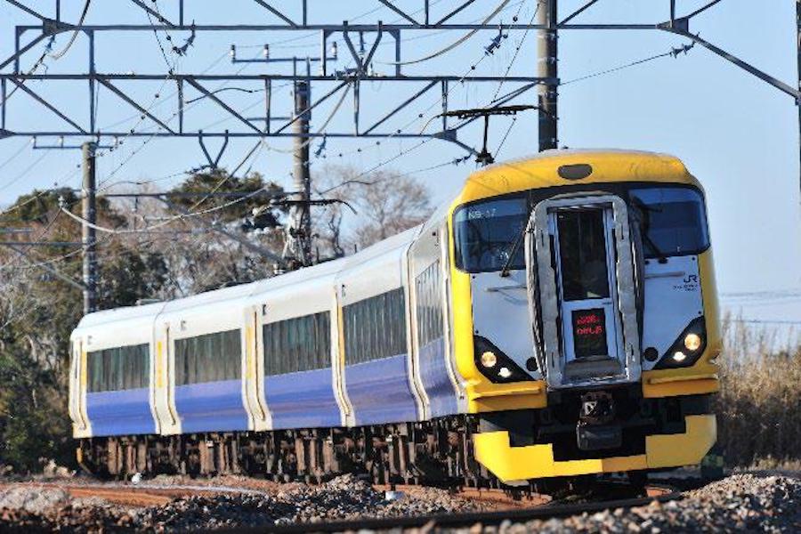 JR東日本 E257系