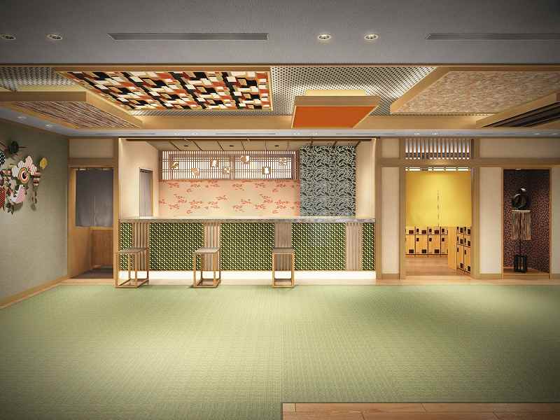 Opening of ‘Onyado Nono Asakusa Annex with Natural Hot Spring Ryoten no Yu’ in Tokyo’s Asakusa on January 16, 2024