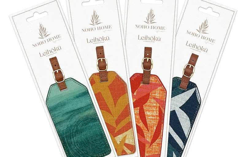 Hawaiian Airlines x Noho Home Leihoku Collection