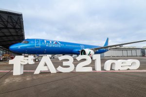 ITAエアウェイズ（エアバスA321neo）