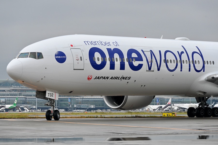 日本航空 JAL JL 777-300ER JA732J one world ワンワールド