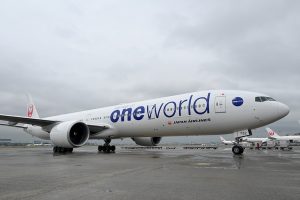 日本航空 JAL JL 777-300ER JA732J one world ワンワールド