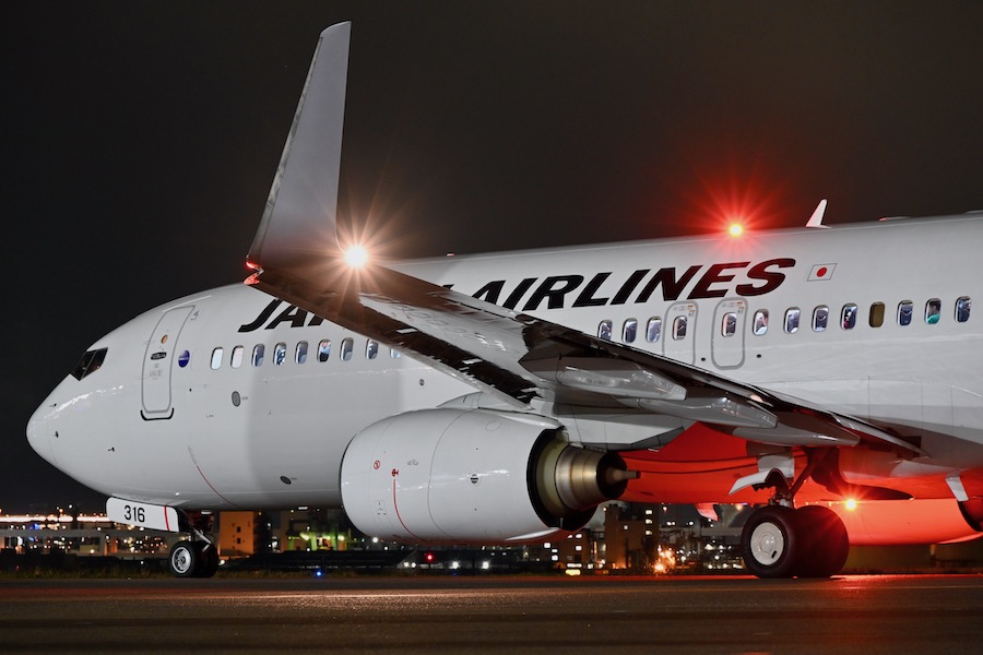 日本航空 JAL JL 737-800 JA316J