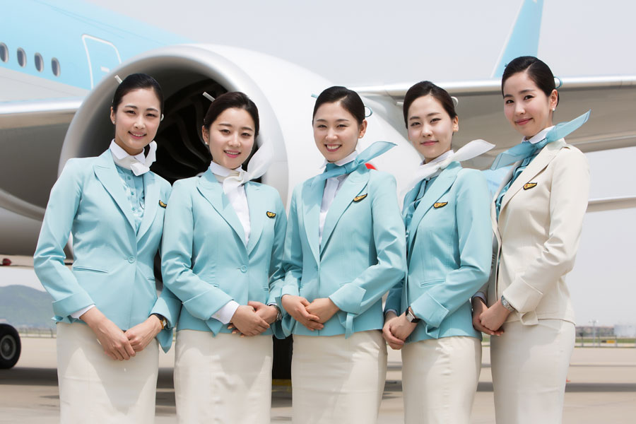 Korean Air aircraft