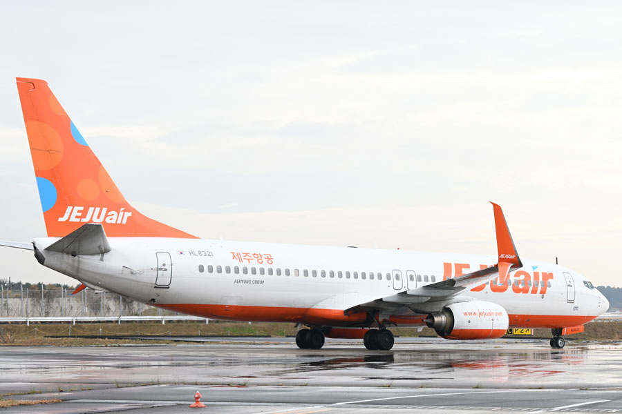 チェジュ航空（ボーイング737-800型機）