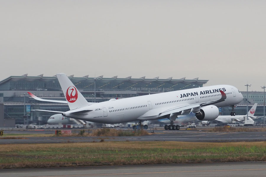 Airbus A350-1000 JAL JA01WJ