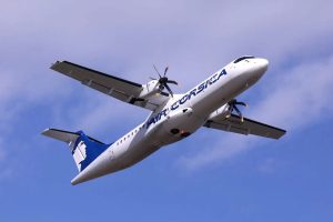 エア・コルシカ（ATR72-600型機）