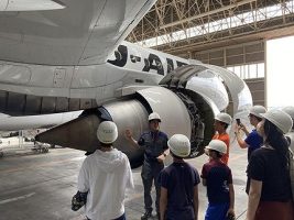 大阪国際空港施設見学ツアー