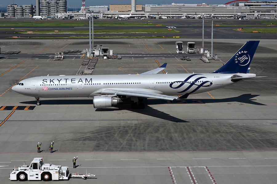 チャイナエアライン CI/CAL エアバスA330-300 B-18311