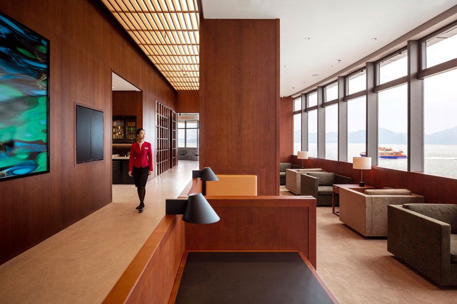Cathay Pacific Opens New Lounge at Shenzhen Shekou Cruise Center