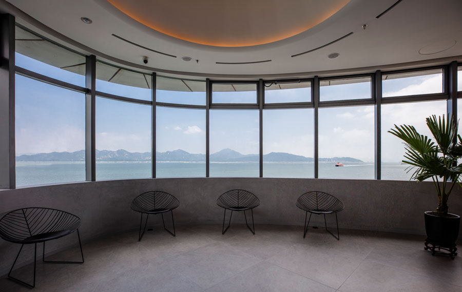 Cathay Pacific Shekou Lounge Interior