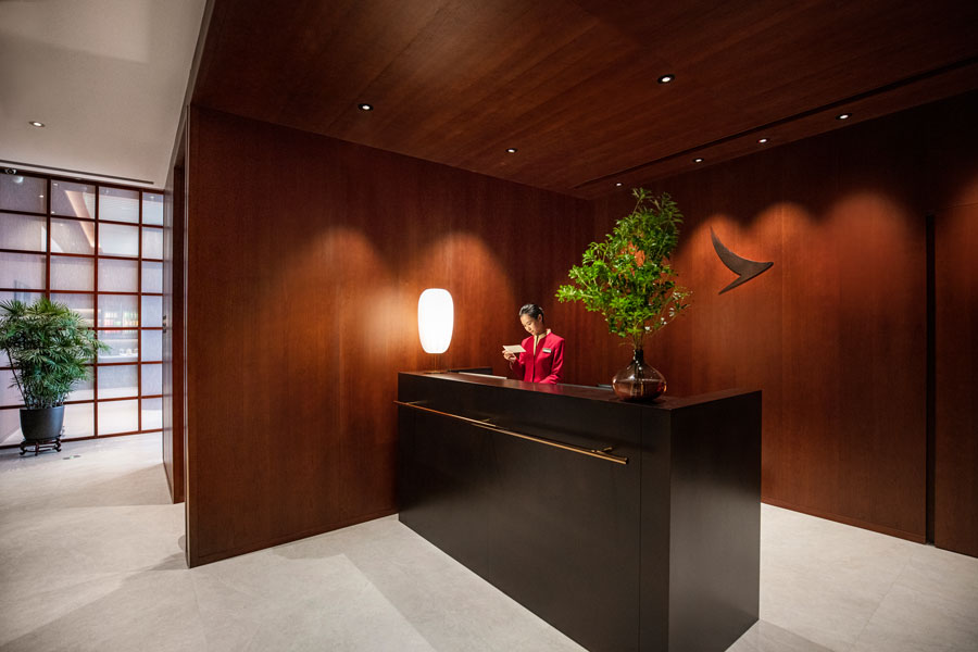 Cathay Pacific Shekou Lounge Seating Area