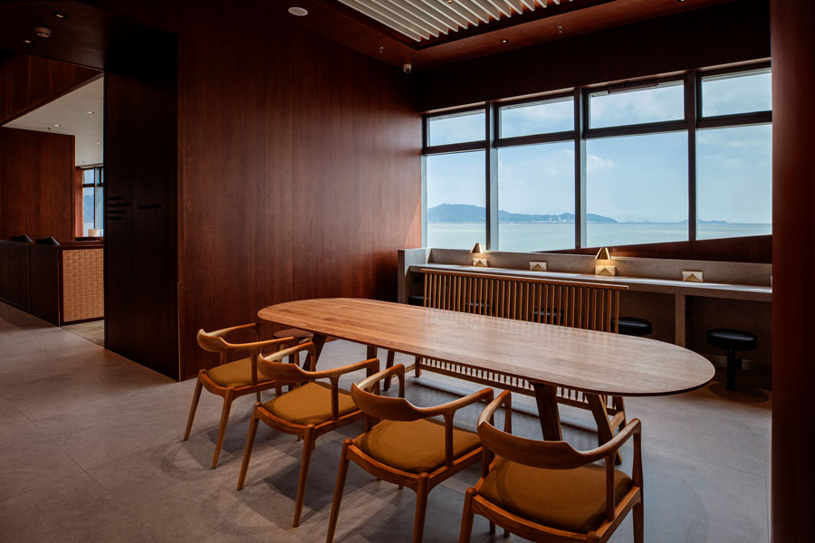 Cathay Pacific Shekou Lounge Amenities