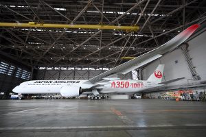 日本航空 JL/JAL エアバスA350-1000 JA01WJ