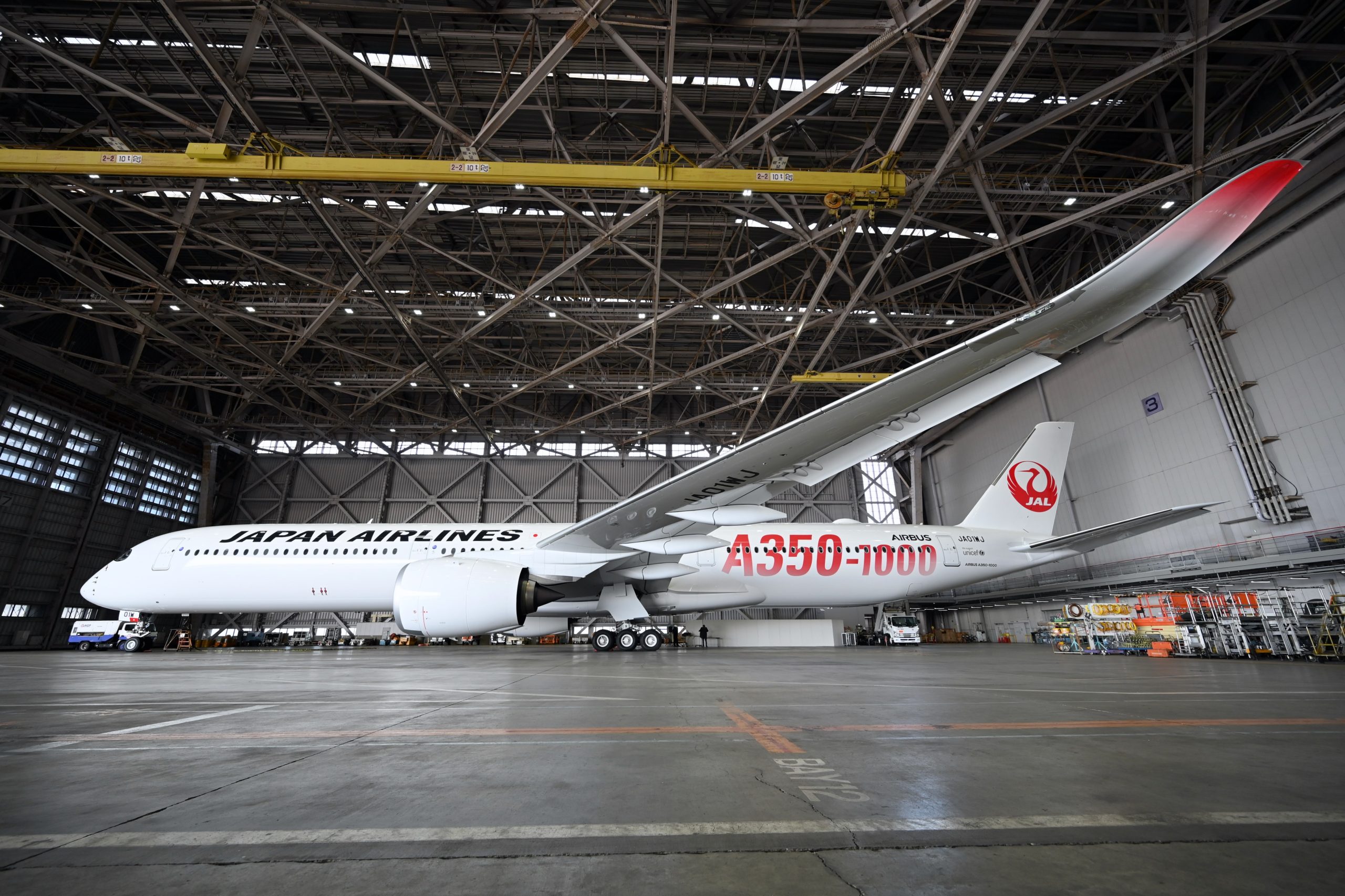 日本航空 JL/JAL エアバスA350-1000 JA01WJ