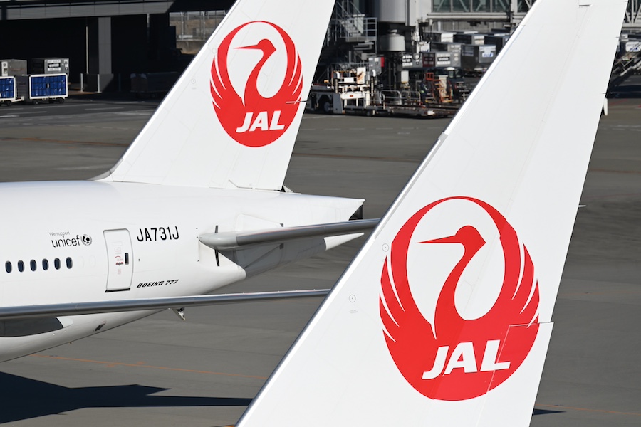 日本航空 JL/JAL JA731J