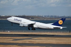 ルフトハンザ・ドイツ航空 LH ボーイング747-400 D-ABTK