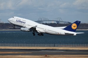 ルフトハンザ・ドイツ航空 LH ボーイング747-400 D-ABTK