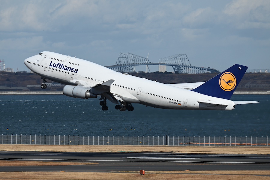 ルフトハンザ・ドイツ航空 LH ボーイング747-400 D-ABTK