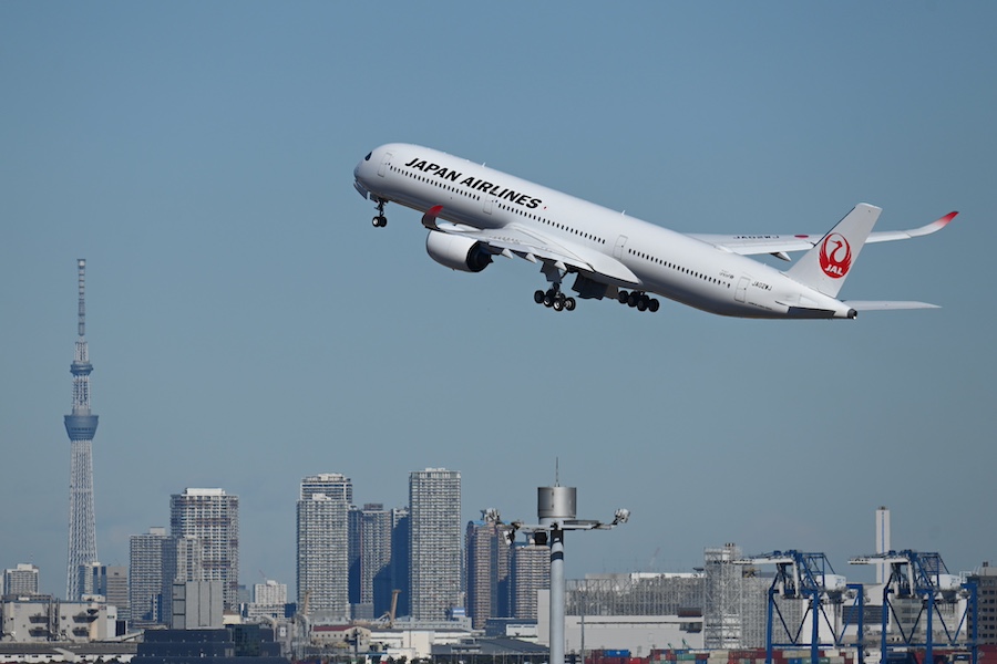 JAL's Second A350-1000 Makes Early Debut, Set for Daily Tokyo-NY JAL's Second A350-1000 Makes Early Debut, Set for Daily Tokyo-NY