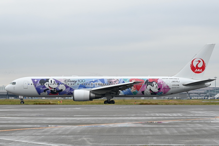 JAL Ends Operation of 'DREAM EXPRESS Disney100' in Celebration of