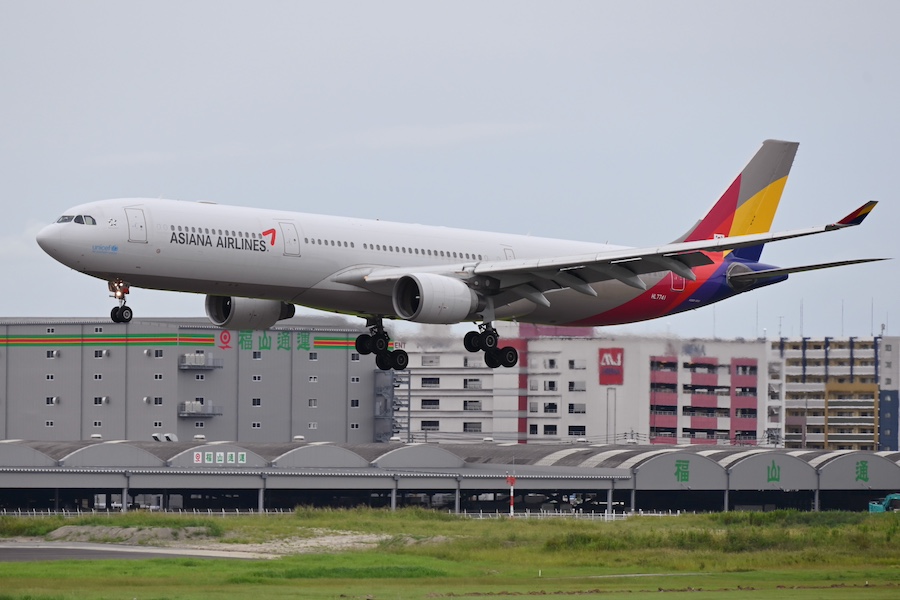 Asiana Airlines OZ/AAR Airbus A330-300 HL7741