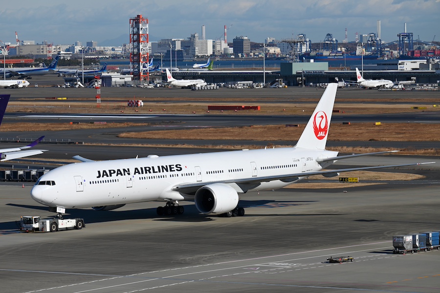 日本航空 JL/JAL ボーイング777-300ER JA731J