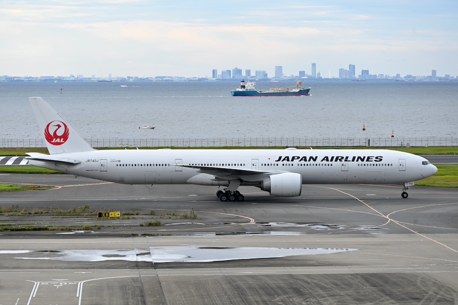 日本航空 JL/JAL ボーイング777-300ER JA740J