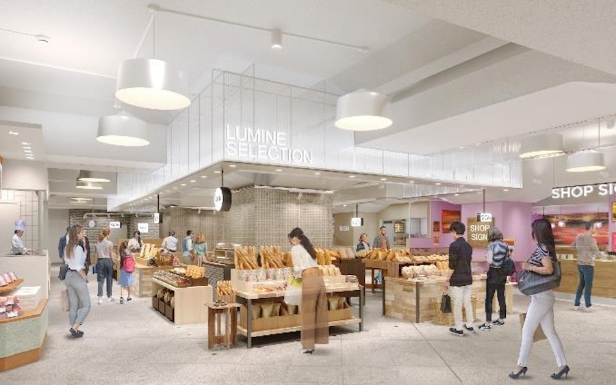JR Shinjuku Station to Open ‘EATo LUMINE’, a Culinary-focused Lumine, on April 17