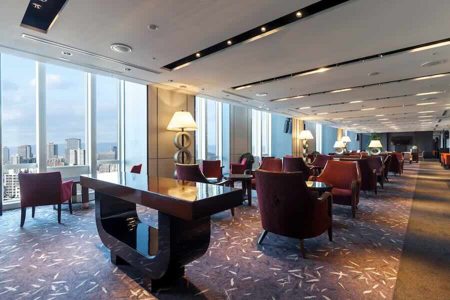 Sheraton Miyako Hotel Osaka, ‘Sheraton Club’ Lounge Renewed