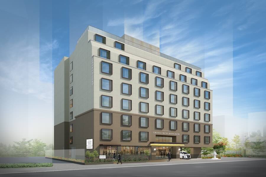 Sotetsu Grand Fresa Bangkok to Open on April 9