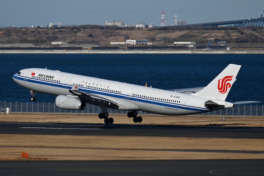 中国国際航空 CCA/CA エアバスA330-300 B-8385