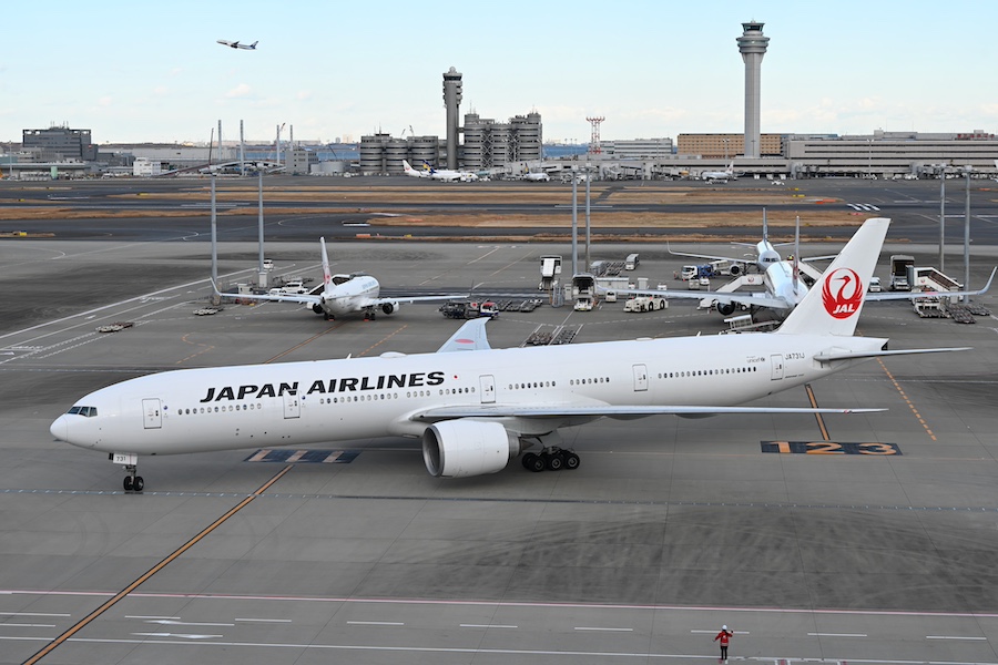 日本航空 JAL/JL ボーイング777-300ER JA731J