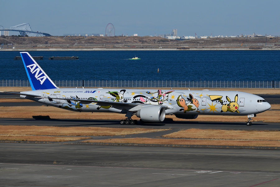 全日本空輸 ANA/NH ボーイング777-300ER JA784A