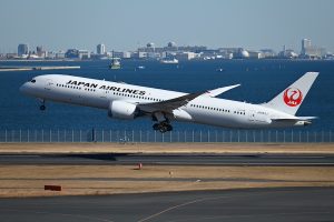 日本航空 JAL/JL ボーイング787-9 JA863J