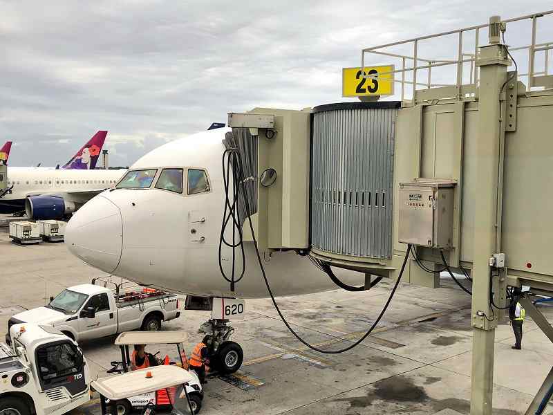 JAL　ホノルル